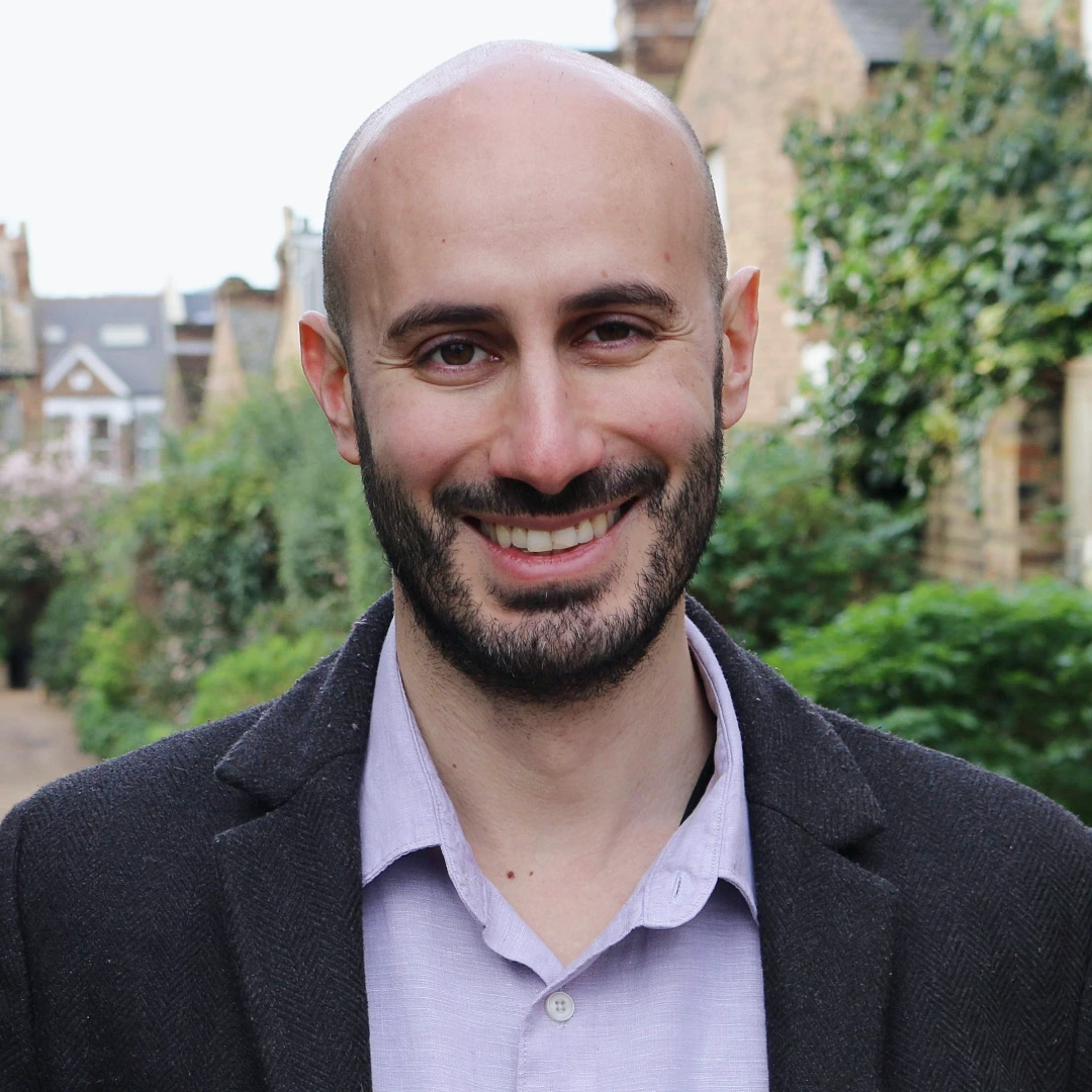 Picture of Simon Huss smiling